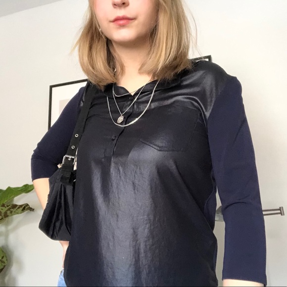 PORTS flowy blouse top - Picture 2 of 7